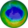 Antarctic Ozone 2011-11-11